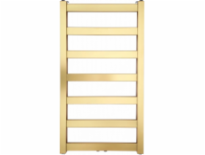 Hydroland Koupelnový radiátor KOUPELNOVÝ RADIÁTOR RYOKO 1420X540 GOLDEN CONNECTION MIDDLE // GRŁ-G/R-1420X540-ZŁ