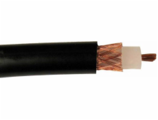 Cabletech Koaxiální kabel H1000 50 Ohm, 100m, černý (KAB0030)