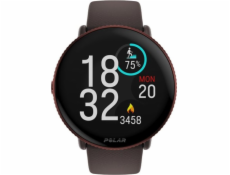 Polar Sportovní hodinky Ignite 3 Titanium Brown (IGNITE 3 TI LTHR BRNZ M/L)