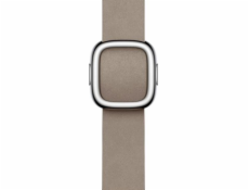 Apple Béžový řemínek s moderní sponou pro pouzdro 41 mm – velikost L