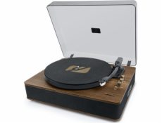 Muse Gramofon gramofonový stereo systém Muse, gramofonový stereo systém MT-106BT, USB AUX vstup