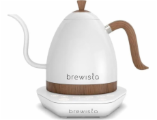 Brewista konvice Brewista - Artisan varná konvice s nastavitelnou teplotou bílá matná 1l - Rychlovarná konvice