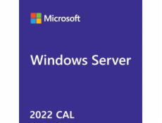 Dell Licence Microsoft Windows Server 2022 CAL pro 5 uživatelů (634-BYKS)