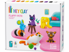 Tm Toys Hey Clay modelovací hlína nadýchaná zvířátka Tm Toys Hey Clay modelovací hlína nadýchaná zvířátka