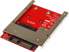 StarTech mSATA SSD Caddy - 2.5 SATA (SAT32MSAT257)