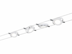 Paulmann RoundMac LED DC 4x4W kabelový systém matně bílý 230V/12V DC 36VA kovový