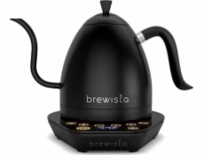 Brewista konvice Brewista - Artisan varná konvice s nastavitelnou teplotou, černá 1l - rychlovarná konvice