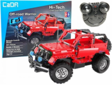 Lean Sport Stavebnice na dálkové ovládání Jeep CADA 2.4G, 531 dílků