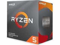 AMD Procesor Ryzen 5 3500X, 3,6 GHz, 32 MB, KRABIČKA (100-100000158BOX)