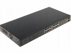 NoName SWITCH POE GTX-CLM1-18-16G2G2SFP 16PORTOVÝ SFP