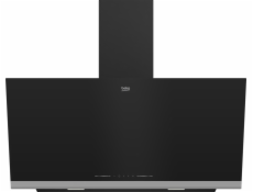 Beko Digestoř Komínový odsavač par Beko BHCA96741BBHF 712 m/h 90 cm