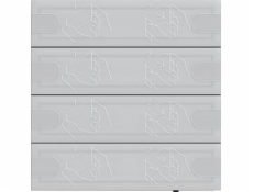 GIRA GIRA tlačítkový senzor 4 Comfort 4x KNX TS4 antracit 5004028