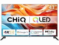 CHiQ U43QM8G QLED 43   4K Ultra HD Google TV