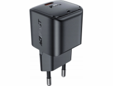 Acefast Nabíječka A77 Mini PD 30W GaN USB-C do zásuvky - černá