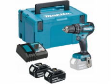 Makita DHP485RTJ 18V akumulátorová vrtačka/šroubovák 2 x 5Ah baterie