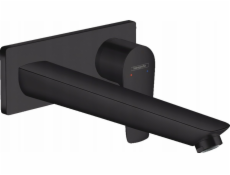 Hansgrohe Umyvadlová baterie Talis E Páková umyvadlová baterie s výtokem 225 mm, pod omítku, vnější prvek, DN15 matně černá
