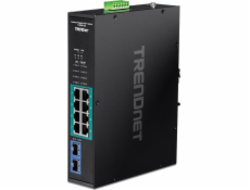 TRENDnet Trendnet TI-PGM102 Gigabit Ethernet (10/100/1000) Síťová připojení PoE s podporou, černá