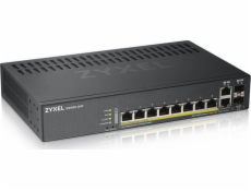 ZyXEL Přepínač Přepínač ZyXEL GS1920-8HPV2-EU0101F (8x 10/100/1000Mbps)