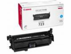 Canon Originální azurový toner CRG-723 (2643B002)