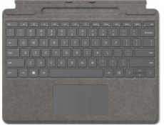 Microsoft Surface Type Cover Pro 11 Eng International Platinum