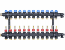 Afriso Rozdělovač ProCalida EF1 K 12 topných okruhů, G1, 0,2÷1,6 l/min 81272