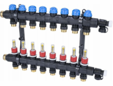 Afriso Rozdělovač ProCalida EF1 K 8 topných okruhů, G1, 0,2÷1,6 l/min 81268