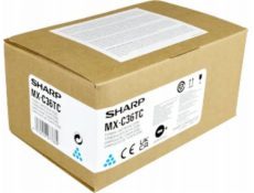 Sharp Toner Toner Sharp pro MX-B467P/F| 11 700 stran | azurová