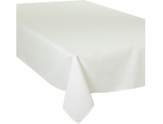 Atmosphera Stylový ubrus odolný proti skvrnám v barvě slonové kosti, moderní ubrus na stůl, elegantní ubrus do obývacího pokoje, velký ubrus, ubrus v barvě slonové kosti, 150 x 300 cm