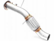 RM Motors Downpipe BMW e60 535d M57N2, e90 335d M57N2, e83 x3 3.0d M57N2, e70 x5 3.0sd 3.5d M57N2, e63 635d M57N2