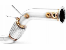 RM Motors Downpipe BMW e90, f07, N57 2007-2013, e70, e71 N57, N57S 2009-2013, f25,f26 N57N, N57Z 2013-2016