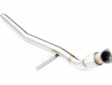 RM Motors Downpipe AUDI A6 2.7 3.0 TDI katalyzátor II, díl