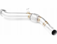 RM Motors Downpipe BMW E83 X3 2.0D M47N2 2003-2007 63,5 mm 150 koní