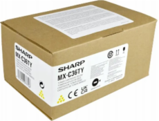 Sharp Toner Toner Sharp pro MX-B467P/F| 11 700 stran | žluť