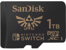 SanDisk Paměťová karta Nintendo Switch Zelda Edition MicroSDXC 1 TB třída 10 UHS-I/U3 (002200300000)