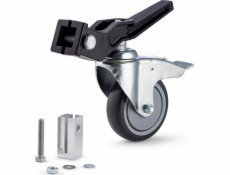 Avenger Kolečka Avenger pro rozměr 25x25 mm, průměr... 100mm černá