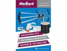 Rebel ký plakát Rebel Electro - RTV doplňky Rebel ký plakát Rebel Electro - RTV doplňky