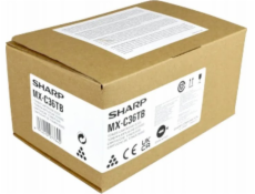 Sharp Toner Toner Sharp MX-C36TB černý 20K MX-C 428P, MX-C358F