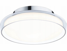 Paulmann Stropní svítidlo LUENA LED 16,5W 860lm kulaté 350mm 3000K IP44 230V sklo chrom/kov