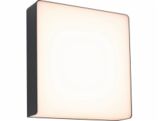 Paulmann Nástěnná lampa AZALENA LED HF 8,5W 700lm 3000K IP44 230V antracitová hliníková