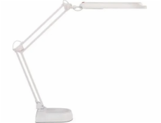 Maul Stolní lampa MAUL LED Tischleuchte Atlantic s bílým stojanem
