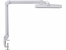 Maul MAUL LED stolní lampa Arbeitsplatzleuchte Intro dimmbar+Klemmfuß weiß
