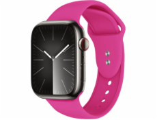 Crong Tekutý řemínek Crong pro Apple Watch 38/40/41 mm růžový - Bezpečnost zaručena. Jednoduché splátky. Doprava zdarma od 170 PLN.