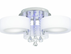 Mdeco Stropní lampa Stropní lampa okouzlující ELMDRS8006/3 8C MDECO kovová