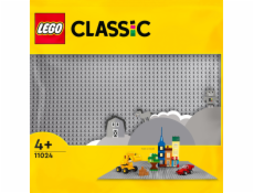LEGO Classic šedá podložka podstavce 12 dílků (11024)