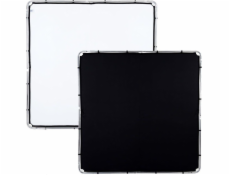 Lastolite Skylite látka velká 2 x 2 m černá/bílá