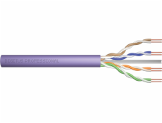Digitus DIGITUS CAT.6A U/UTP Verlegekabel, Simplex 305m šedý