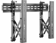 Equip Držák/stojan na monitor Equip 650351, 177,8 cm (70), černý, nástěnný