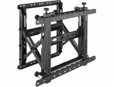 Equip Držák/stojan na monitor Equip 650352, 177,8 cm (70), černý, nástěnný