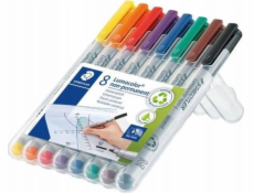 Staedtler Popisovač Staedtler 315 WP8 1 ks. Černá, Modrá, Hnědá, Zelená, Oranžová, Červená, Fialová, Žlutá