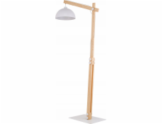 TK Lighting Stojací lampa Tk Lighting Oslo 5592 stojací lampa 1x15W E27 bílá/dřevěná